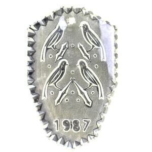 Waterford Crystal 1987 'Four Calling Birds' Ornament from 12 Days of Christmas